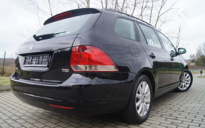 Volkswagen Golf cena 18999 przebieg: 246875, rok produkcji 2008 z Wojcieszów małe 352